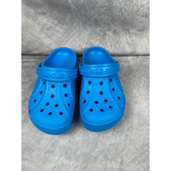 CROCS Other - NEW Girl's Boy's Kids Crocs Baya Clog k (205483-456) Blue Size C12
